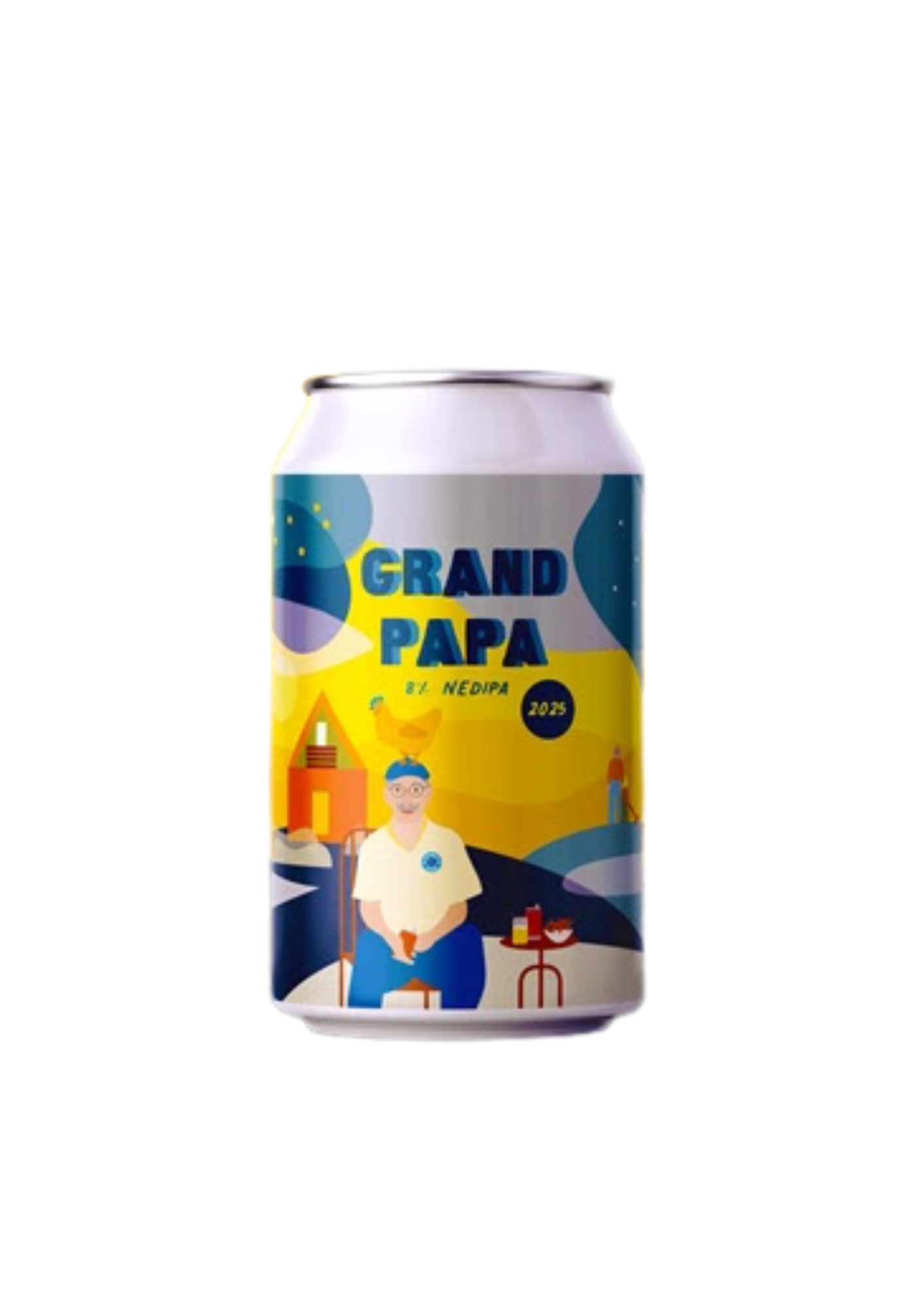 Brouwerij Eleven Grand Papa Blik 24x33CL