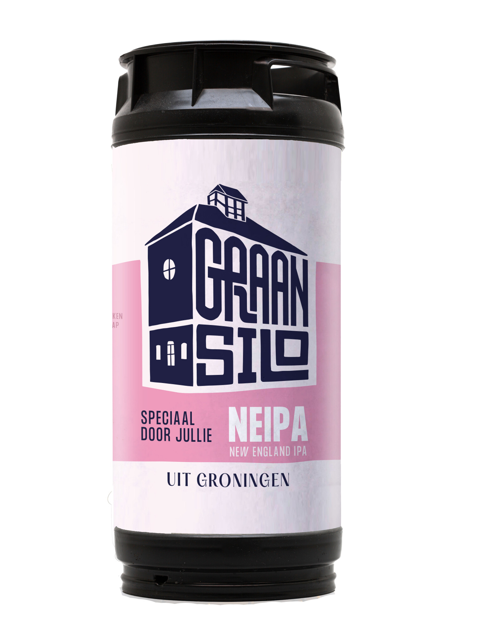 Graansilo NEIPA (Emb. 30.-) Fust 20L
