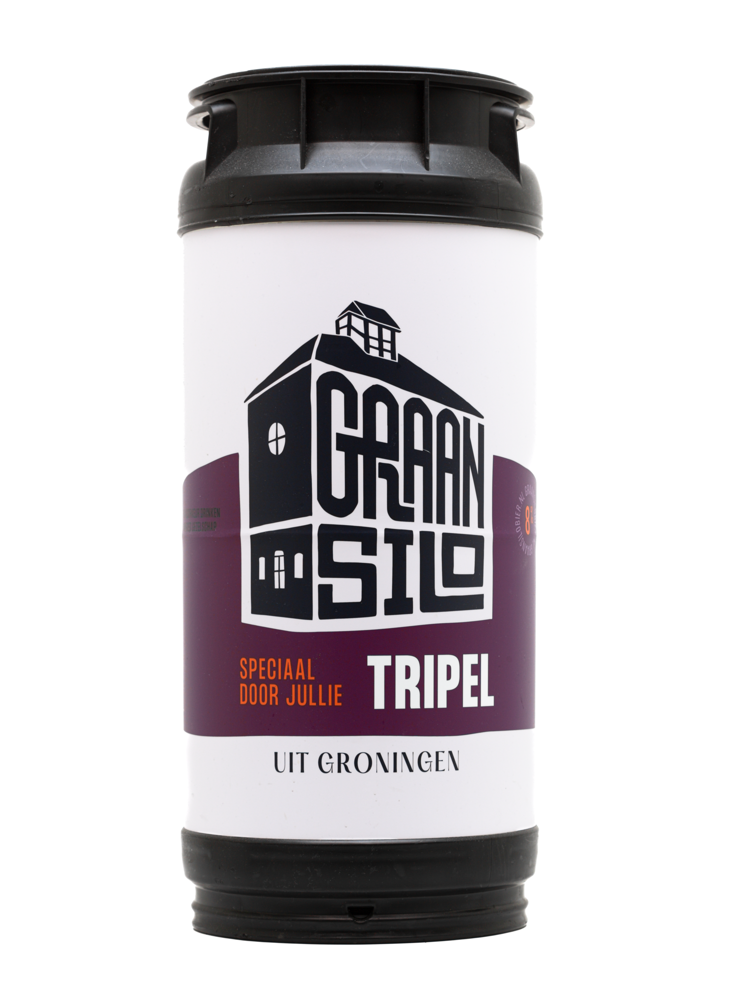 Graansilo Tripel (Emb. 30.-) Fust 20L
