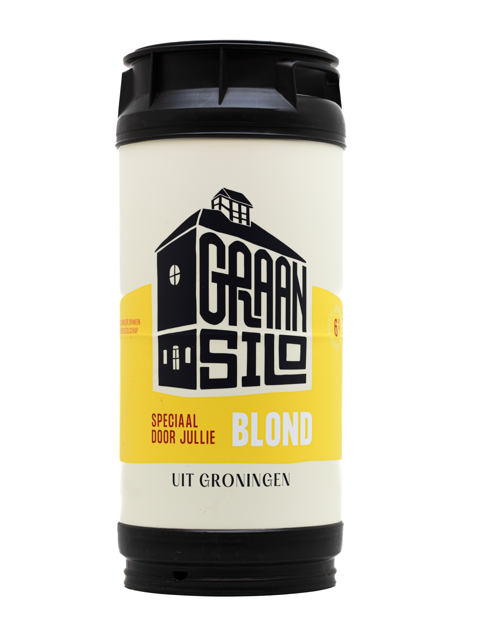 Graansilo Blond (Emb. 30.-) Fust 20L