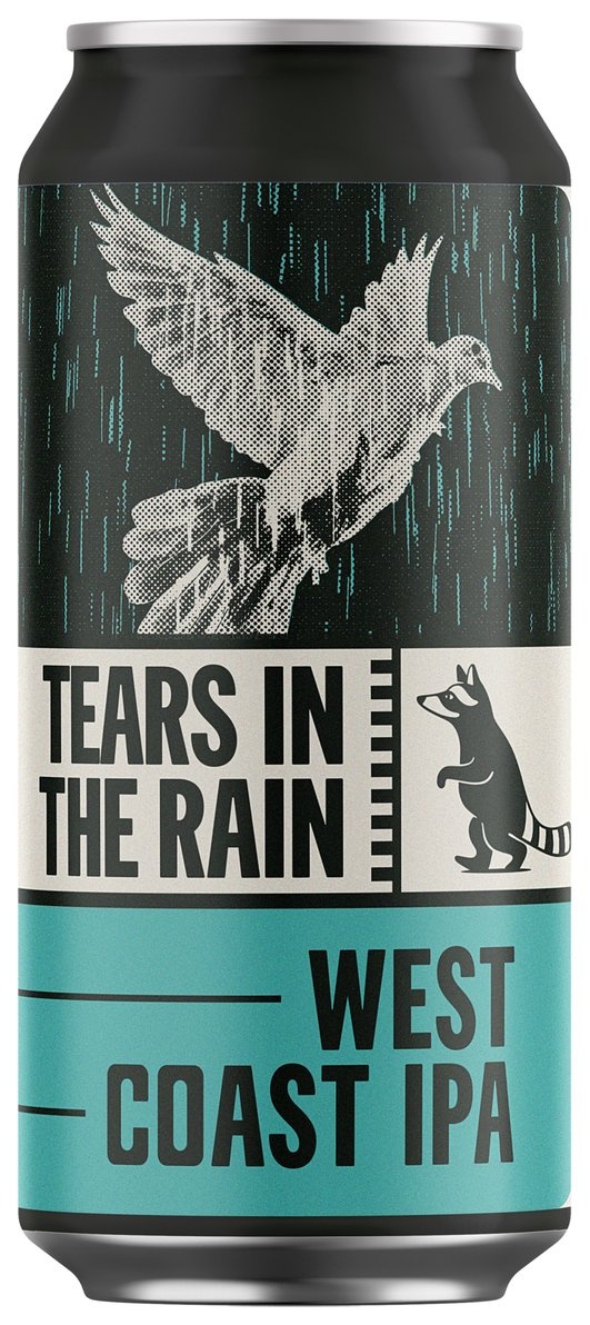 Wild Raccoon Tears in the Rain 12x44CL