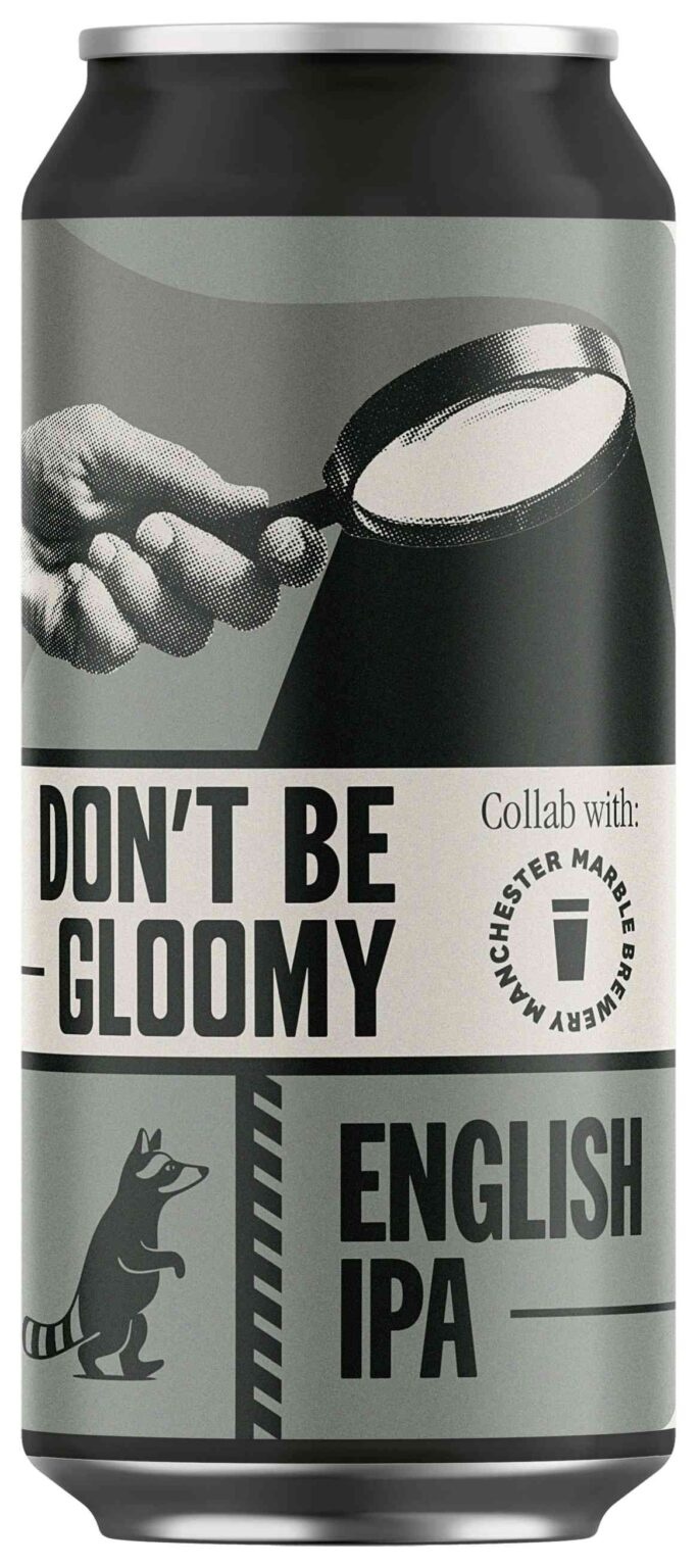 Wild Raccoon Don't be Gloomy 12x44CL