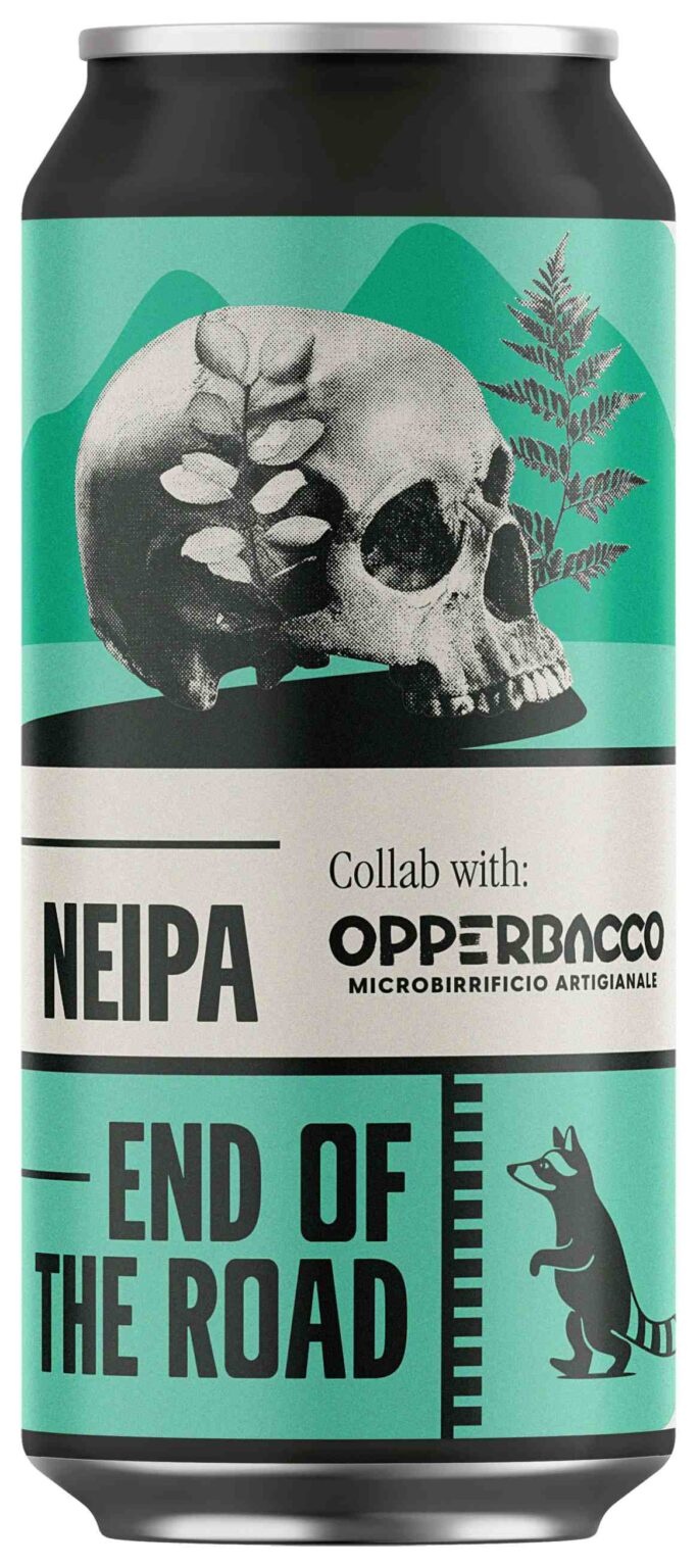 Wild Raccoon End of the road 12x44CL