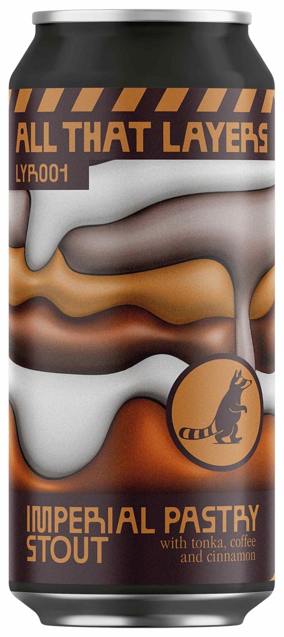 Wild Raccoon All that Layers LYR1 12x44CL