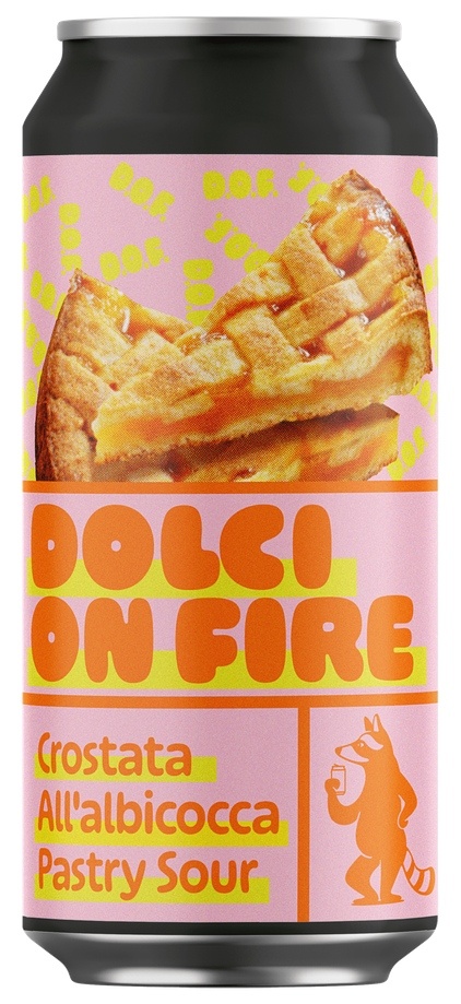 Wild Raccoon Dolci on Fire 12x44CL