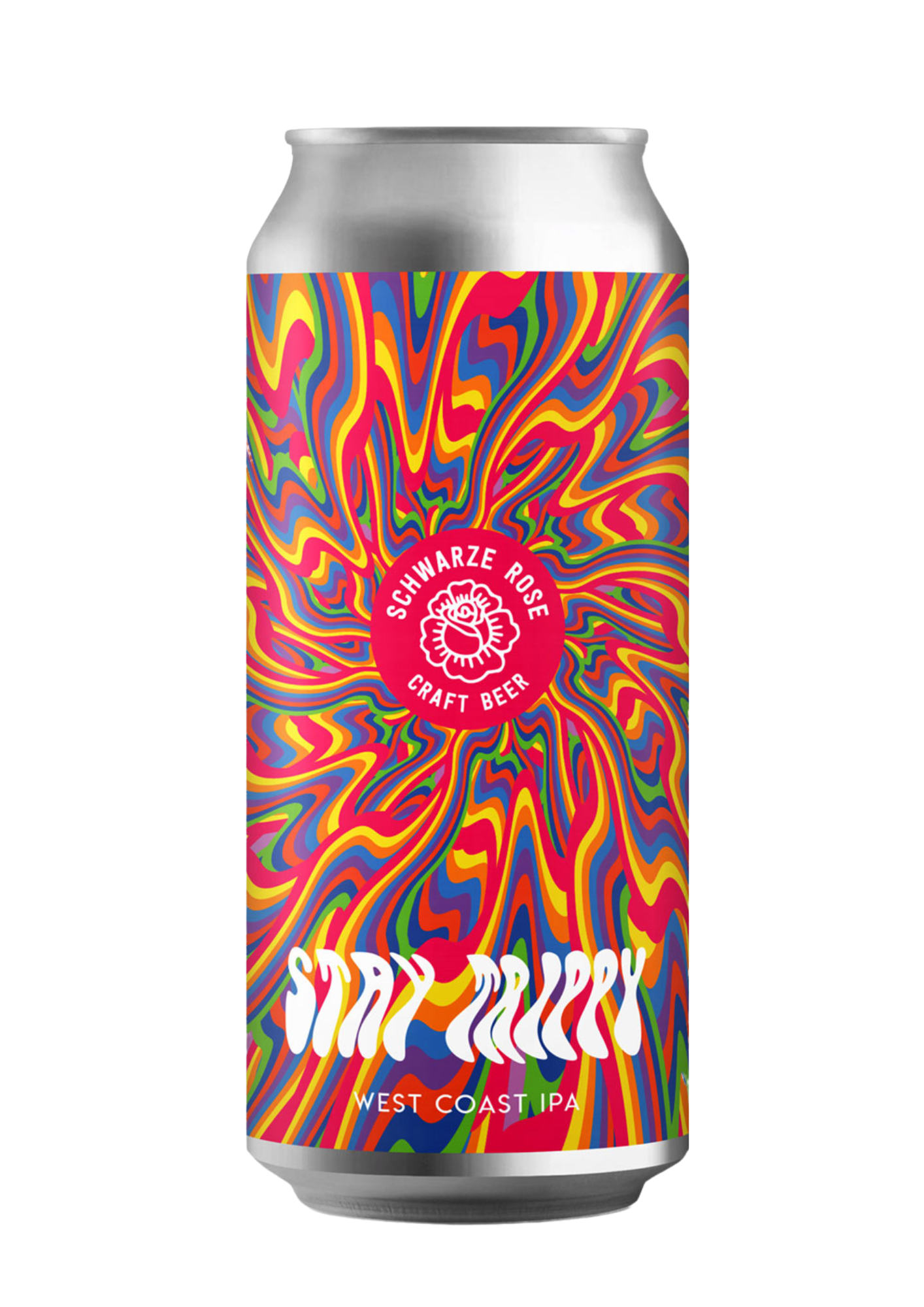 Schwarze Rose Stay Trippy 12x44cl