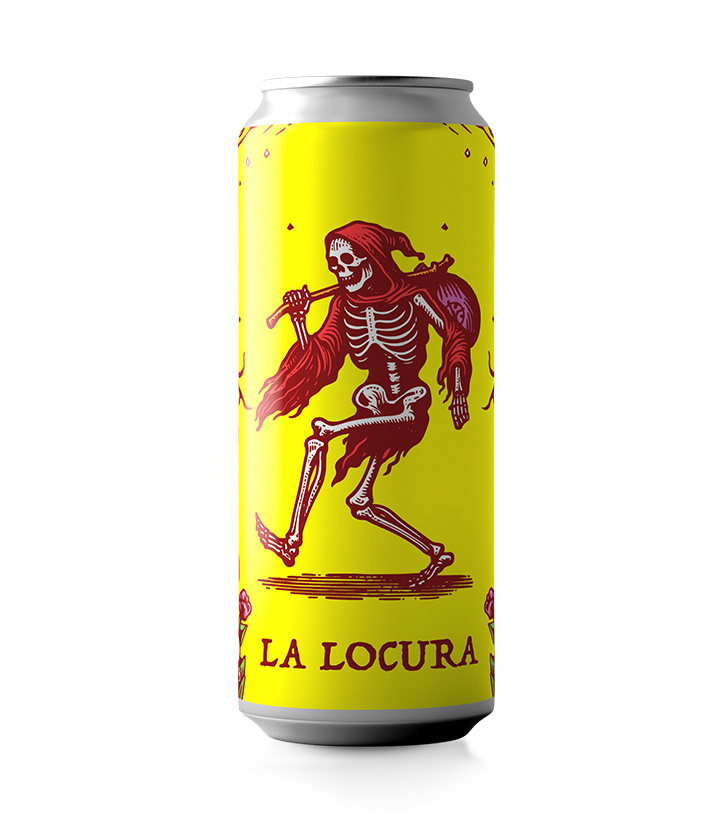 Attik Brewing La Locura 12x44CL