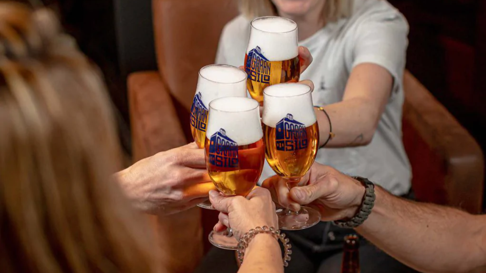 Nieuw  bij Van Bieren: Graansilo