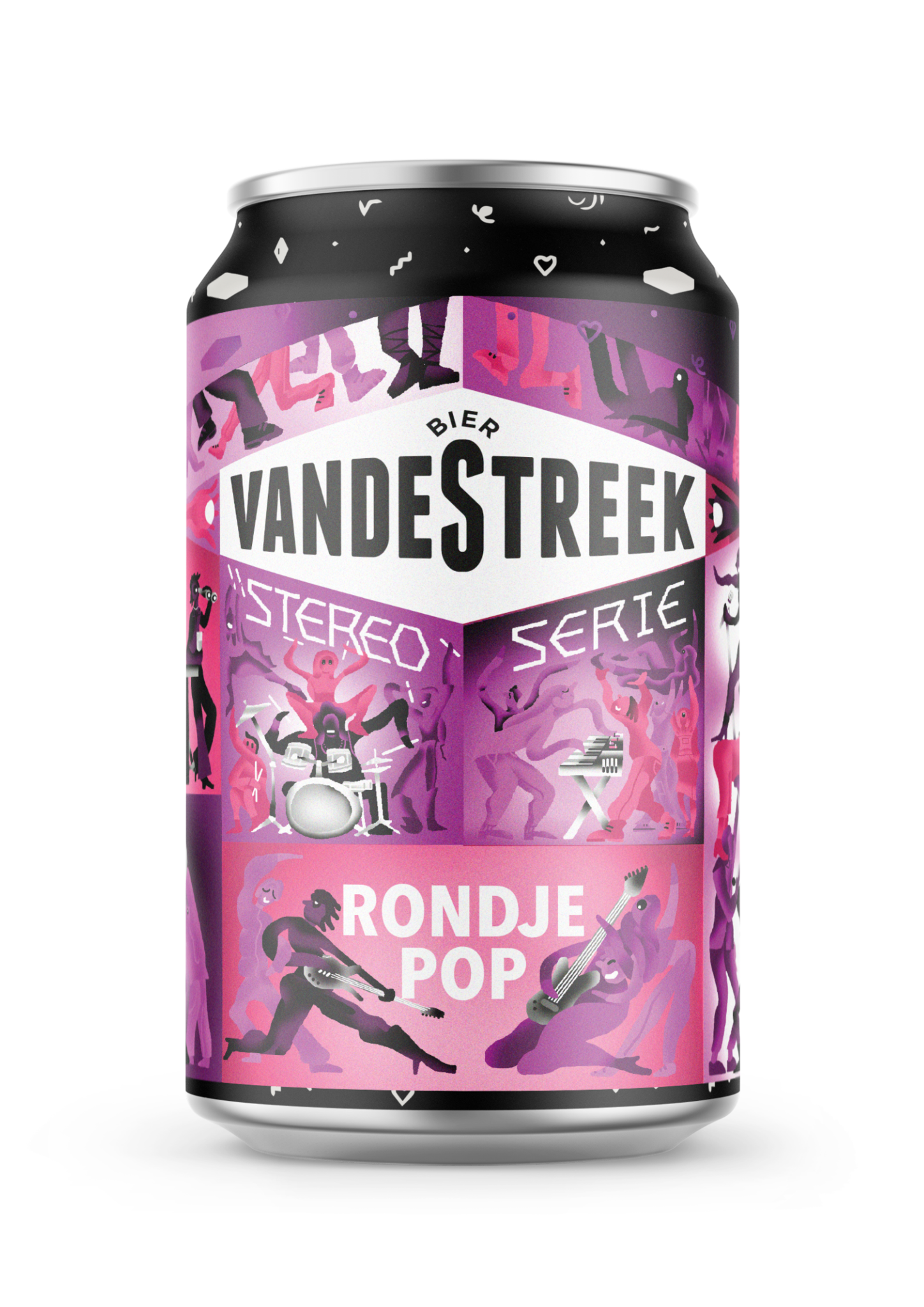 VandeStreek Rondje Pop 24x33CL