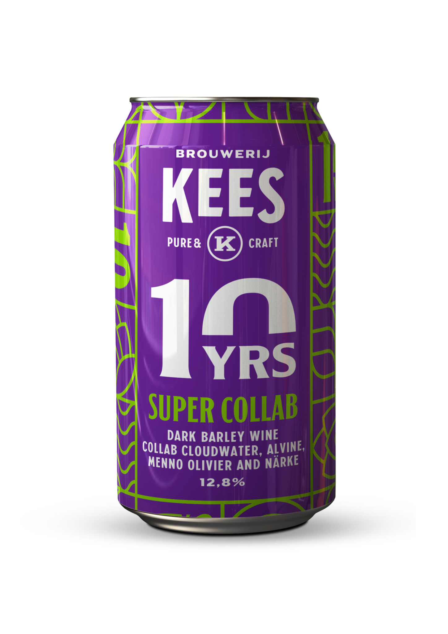 Brouwerij Kees Super Collab 10 YRS 24x33CL