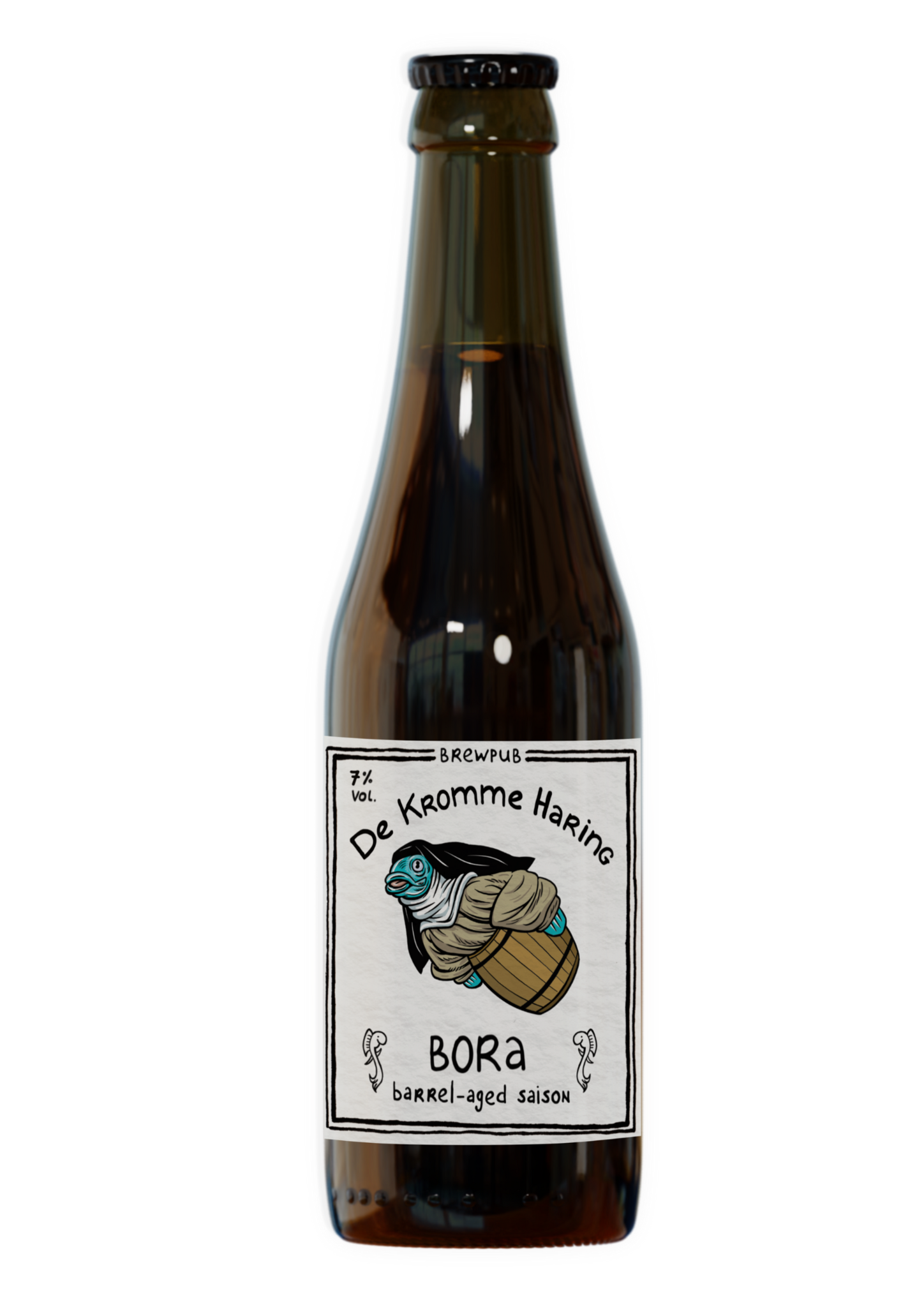 De Kromme Haring Bora 6x75CL