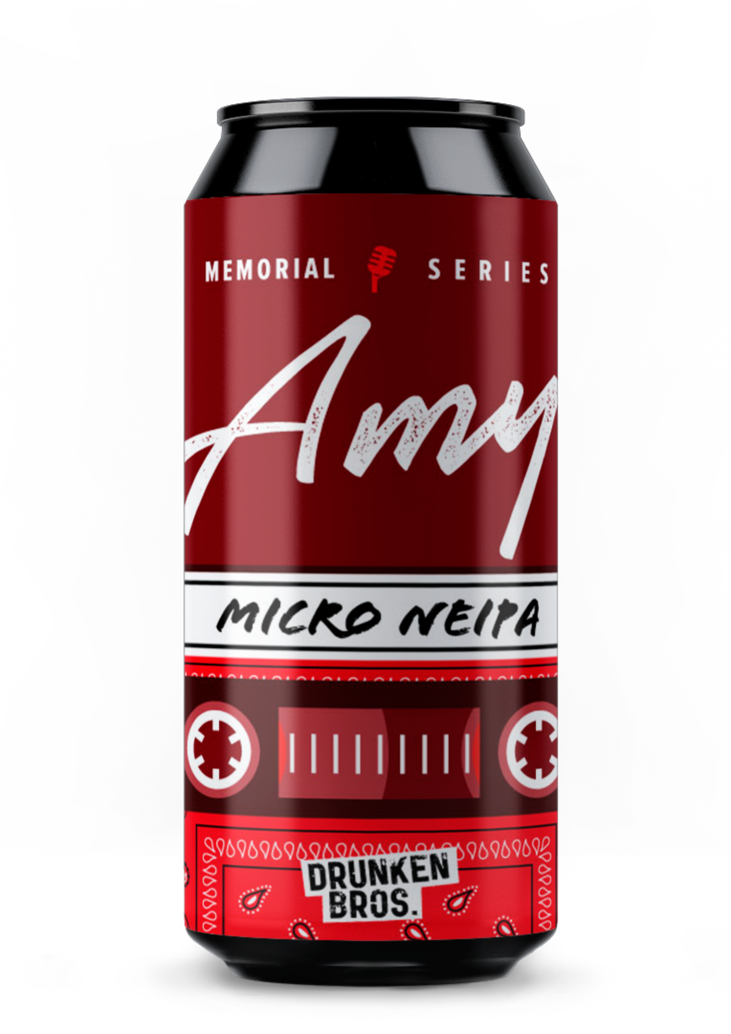 Drunken Bros Amy 12x44CL