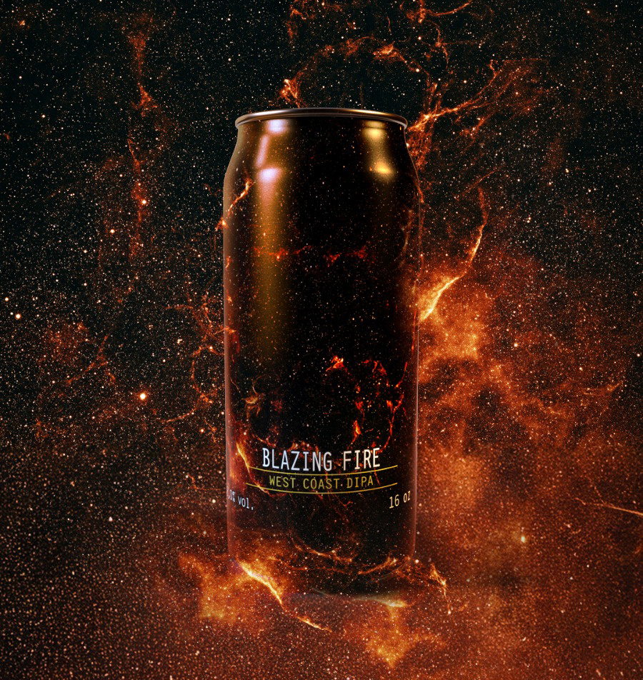 Spartacus Brewing Blazing Fire 12x44CL