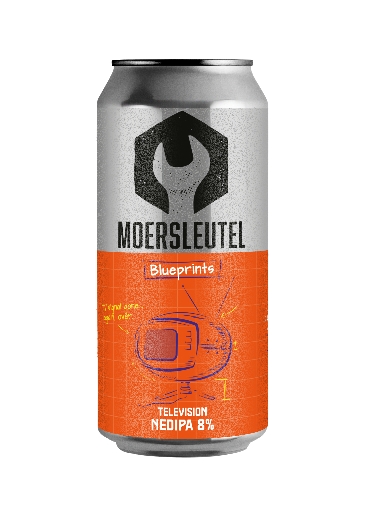 Moersleutel Television 12x44CL