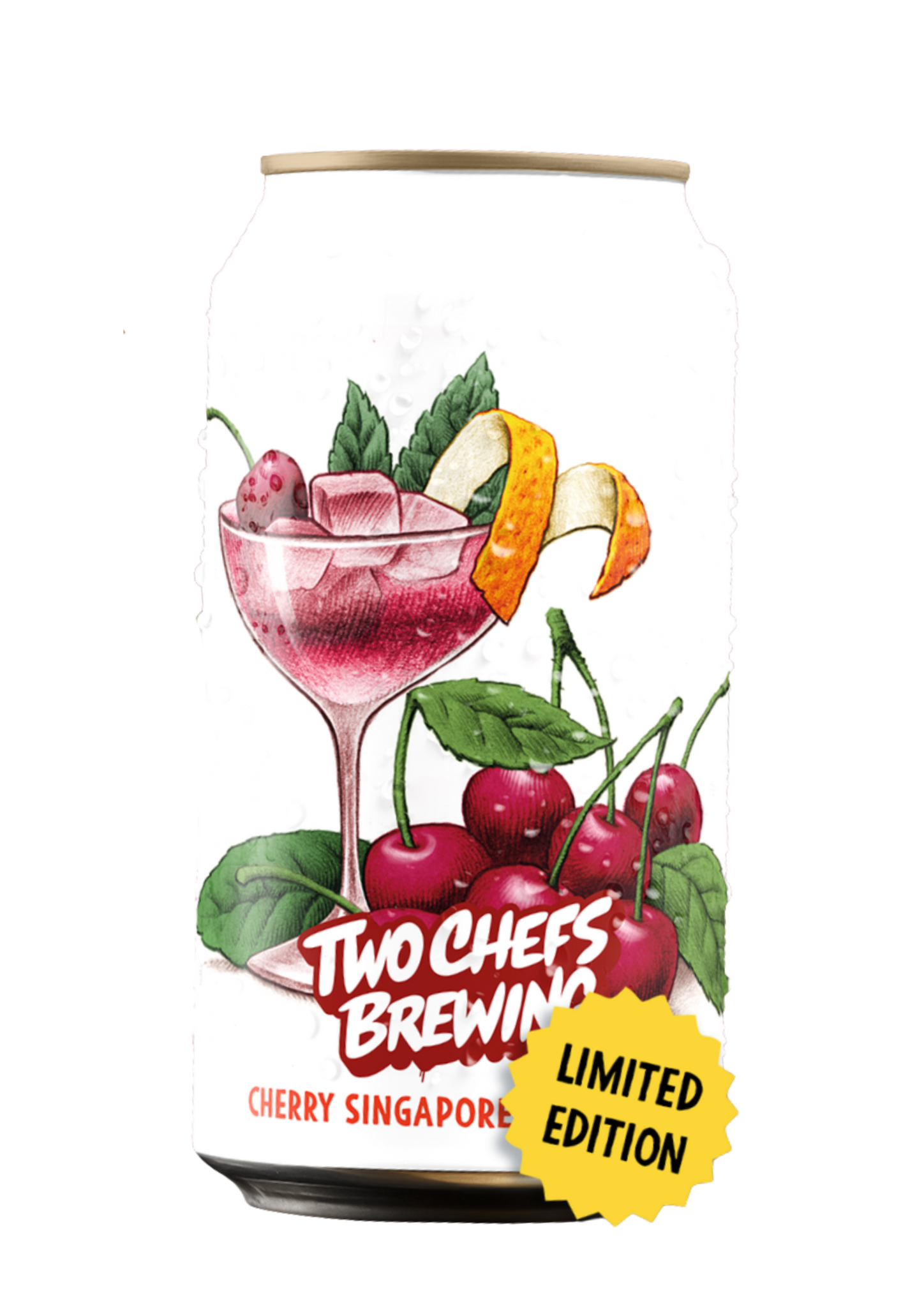 Two Chefs Brewing City Blush 12x33CL