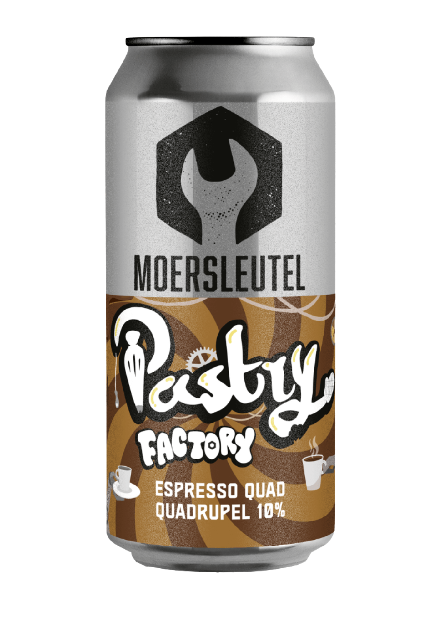 Moersleutel Espresso Quad 12x44CL