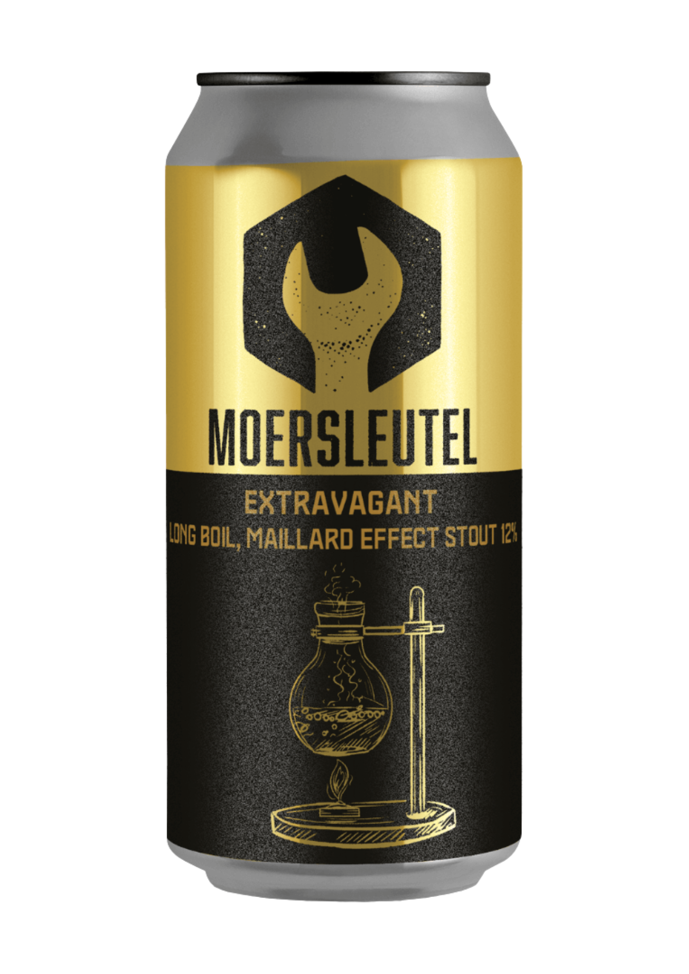 Moersleutel Long Boil 12x44CL