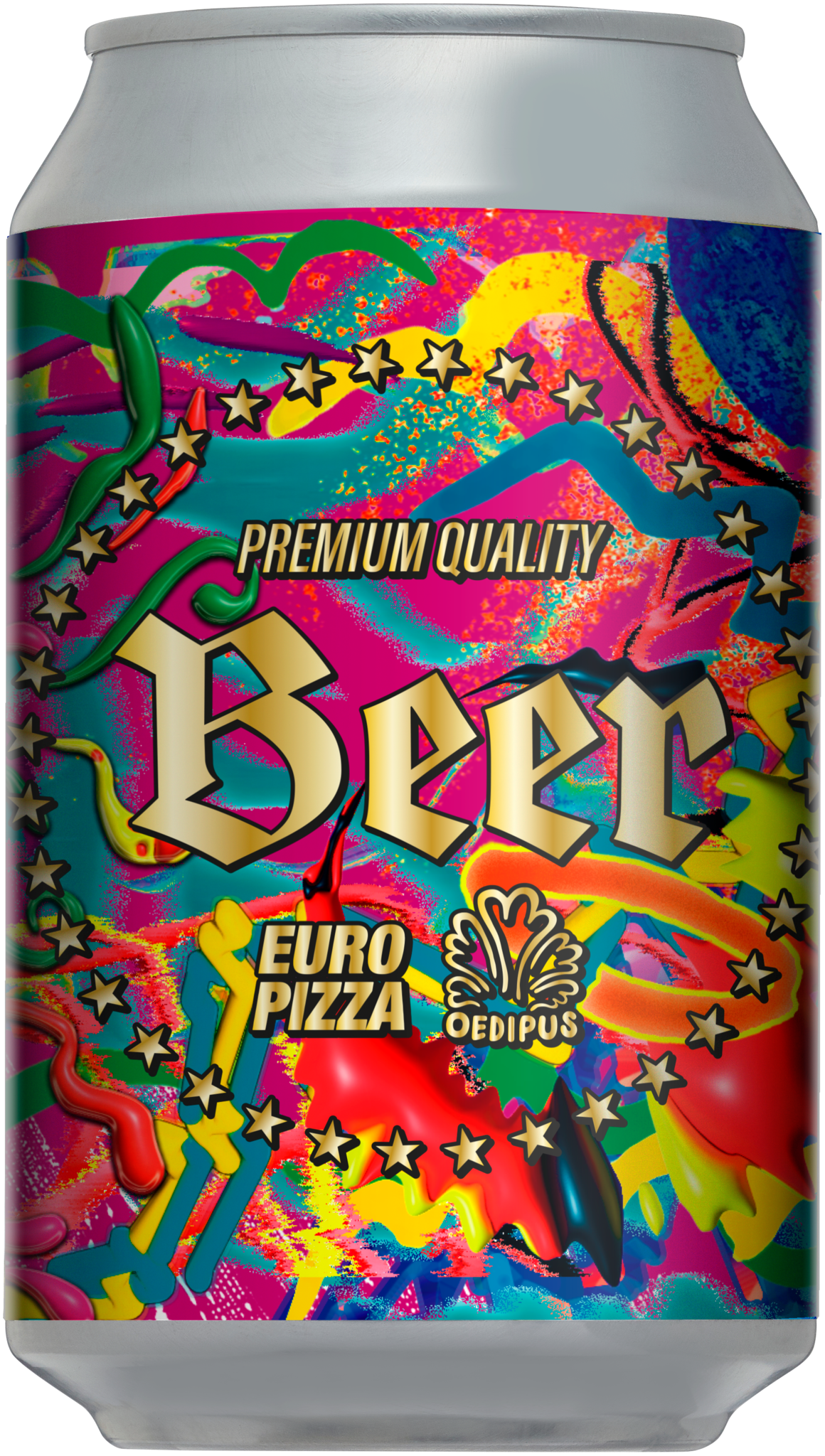 Oedipus Brewing Beer Berliner Weisse 12x33CL