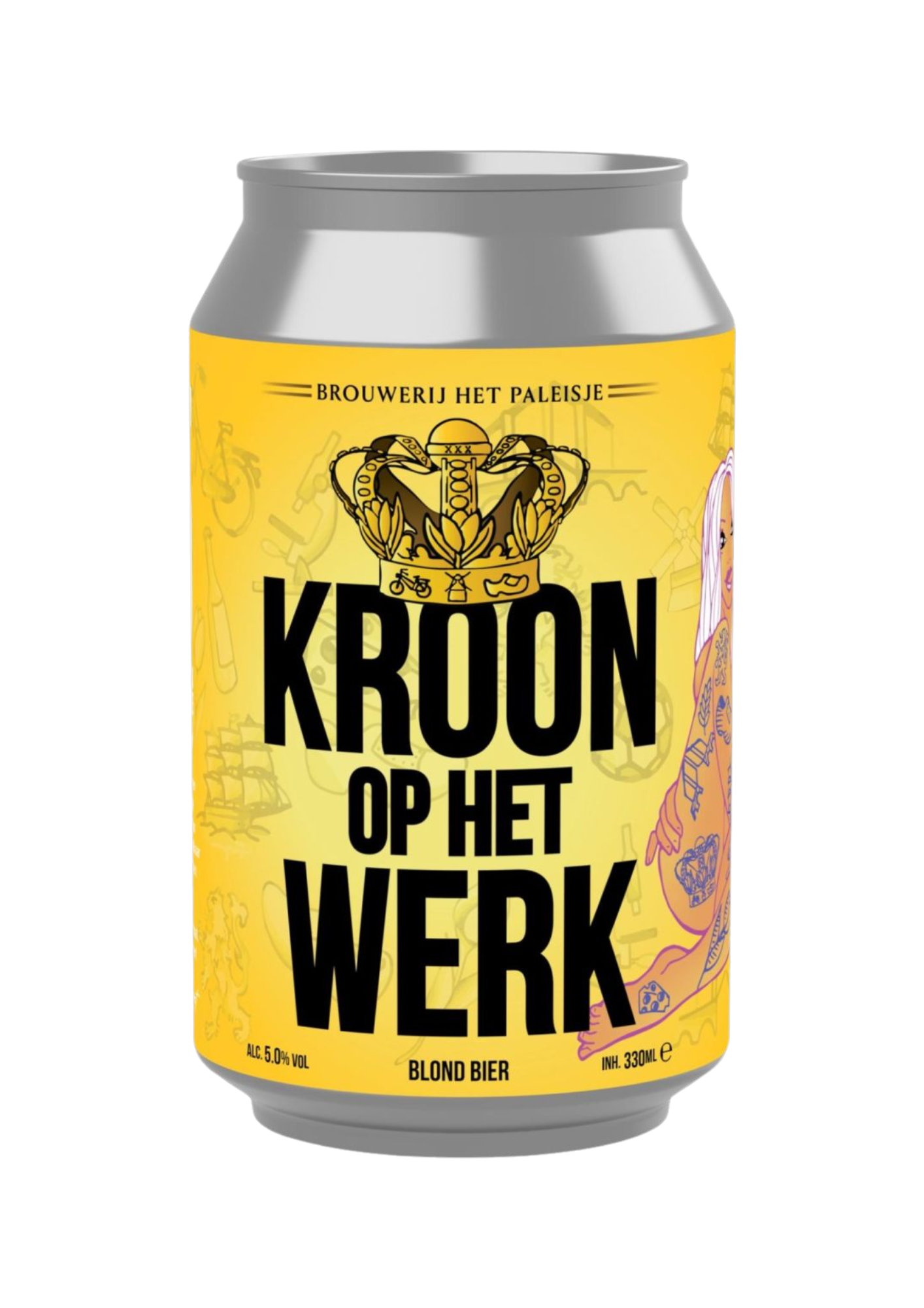 Brouwerij Het Paleisje Kroon op het Werk 12x33CL