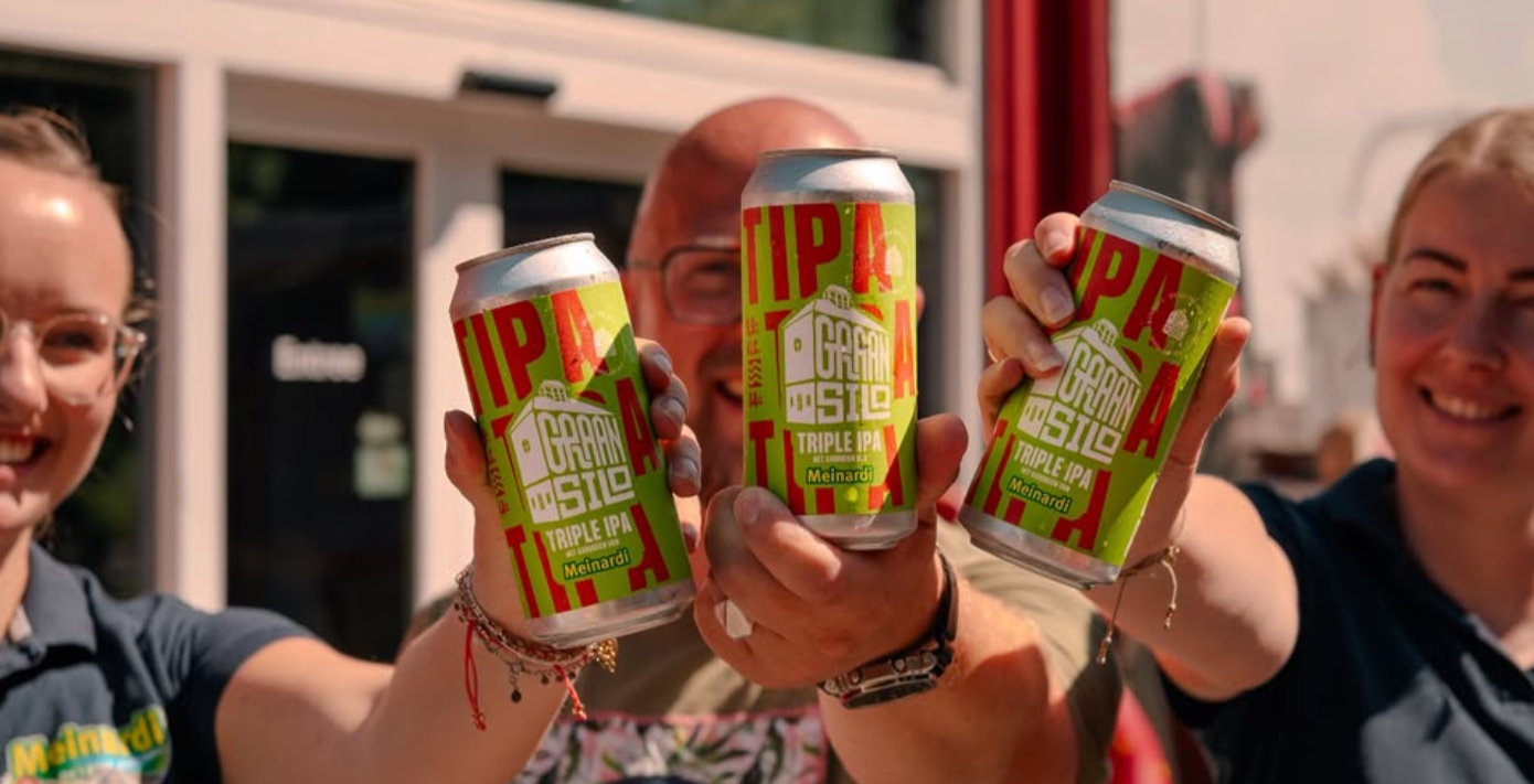 Nieuw bij Van Bieren: Graansilo TIPA x Meinardi