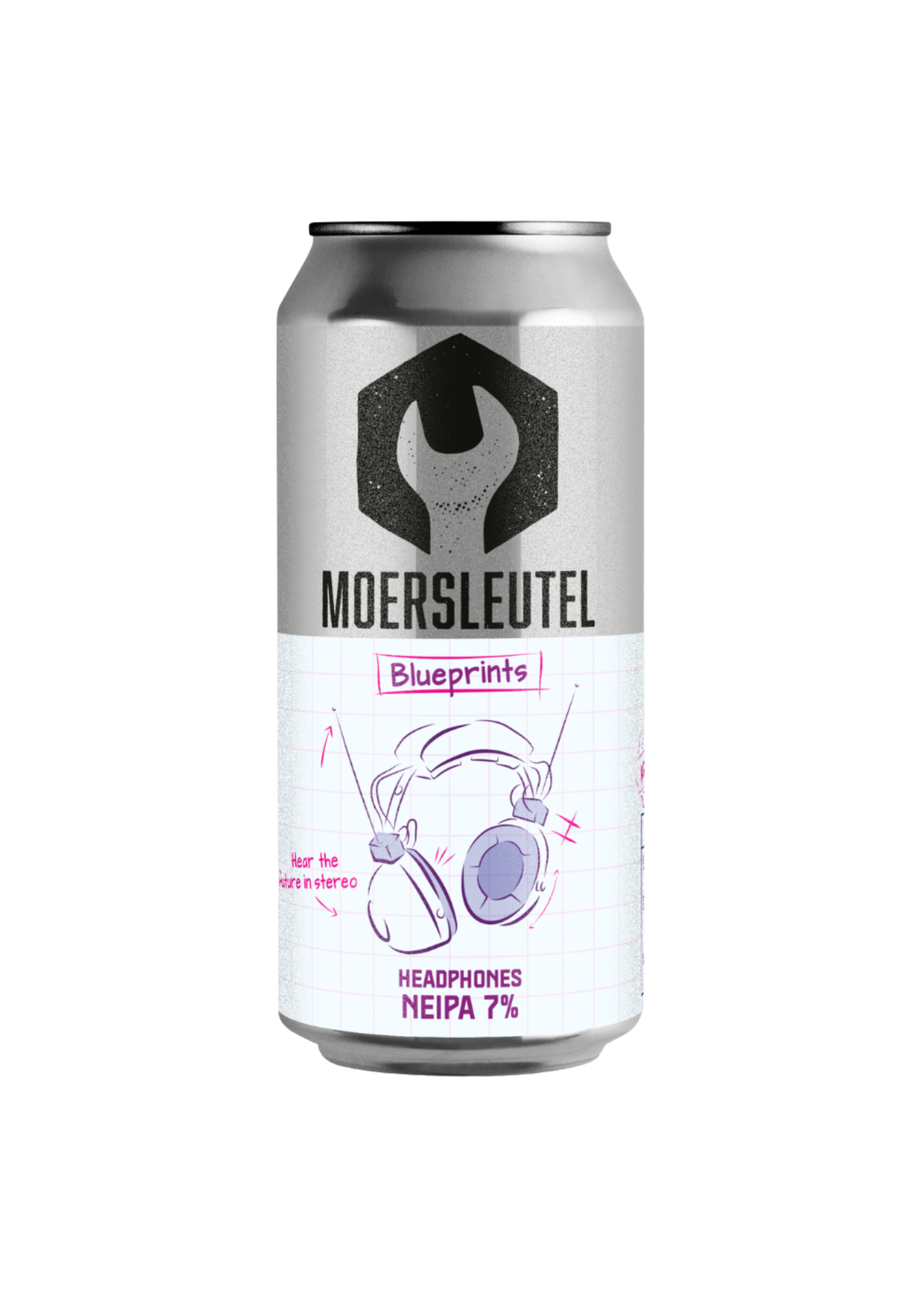 Moersleutel Blueprints: Headphones 12x44CL