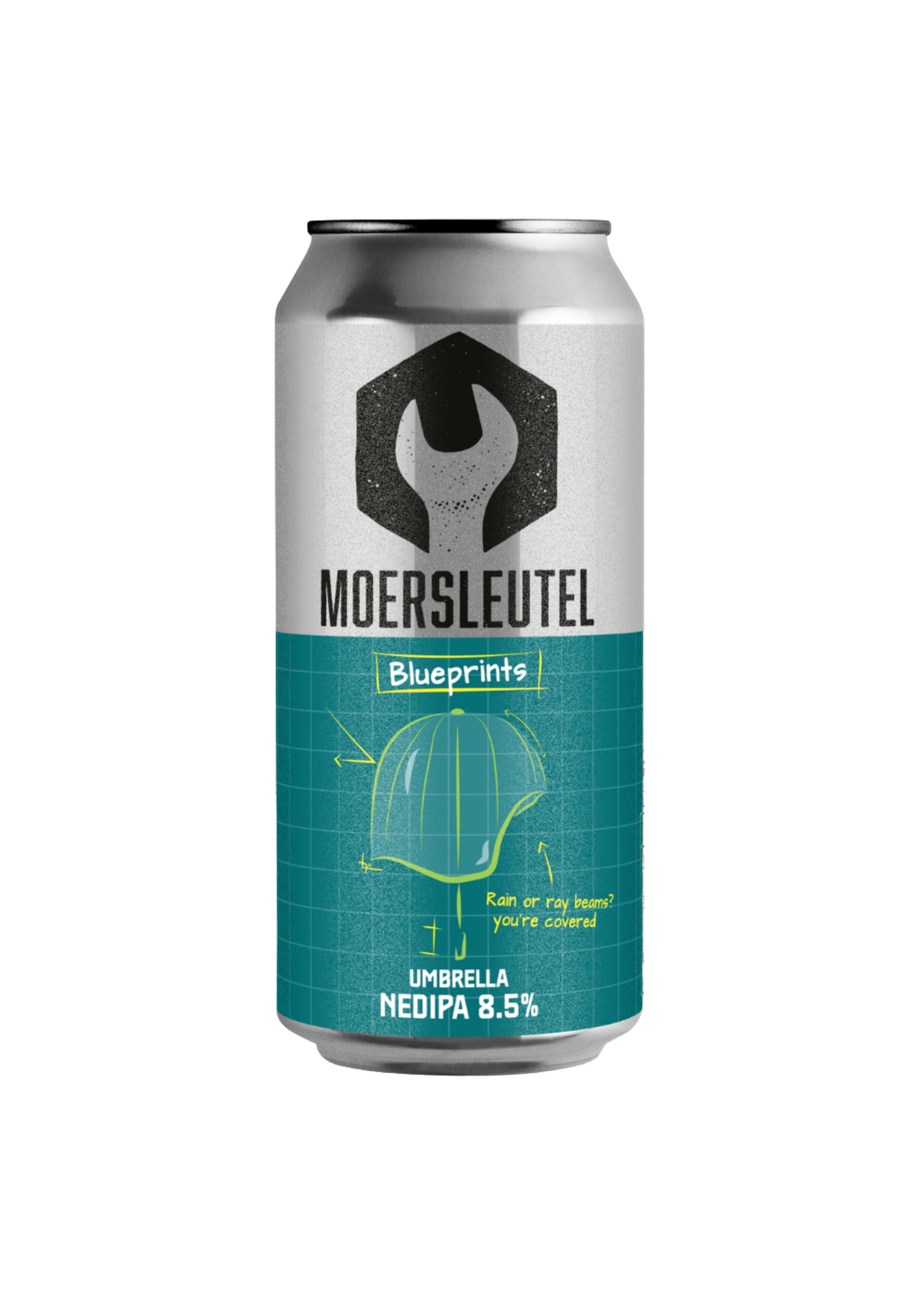 Moersleutel Blueprints: Umbrella 12x44CL