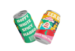 Queer Beer - Spicy Mango 24x33CL