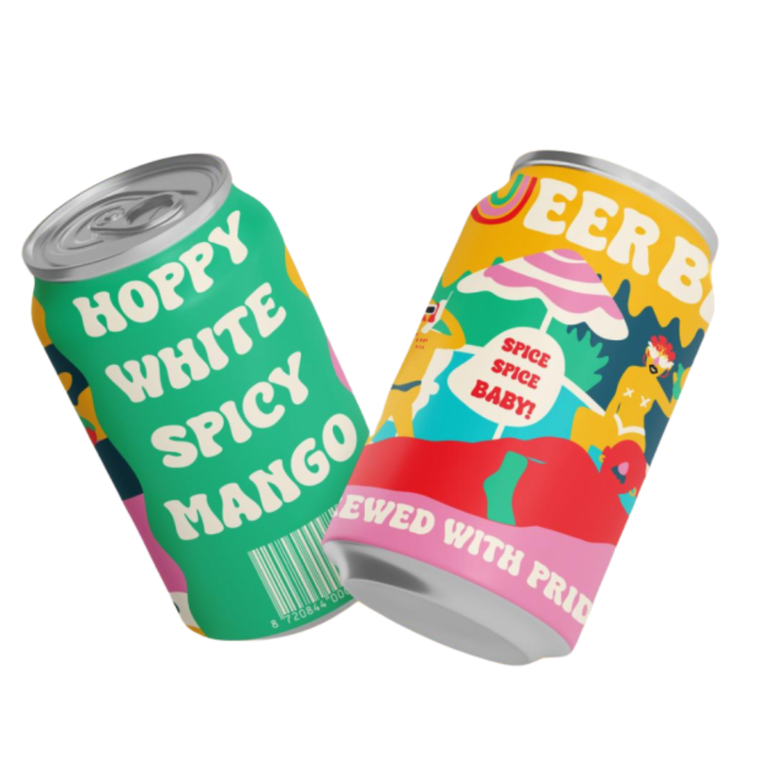 Queer Beer Queer Beer - Spicy Mango 24x33CL