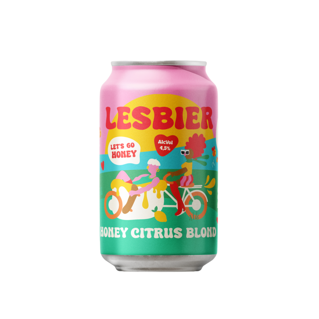 Queer Beer Lesbier 24x33L