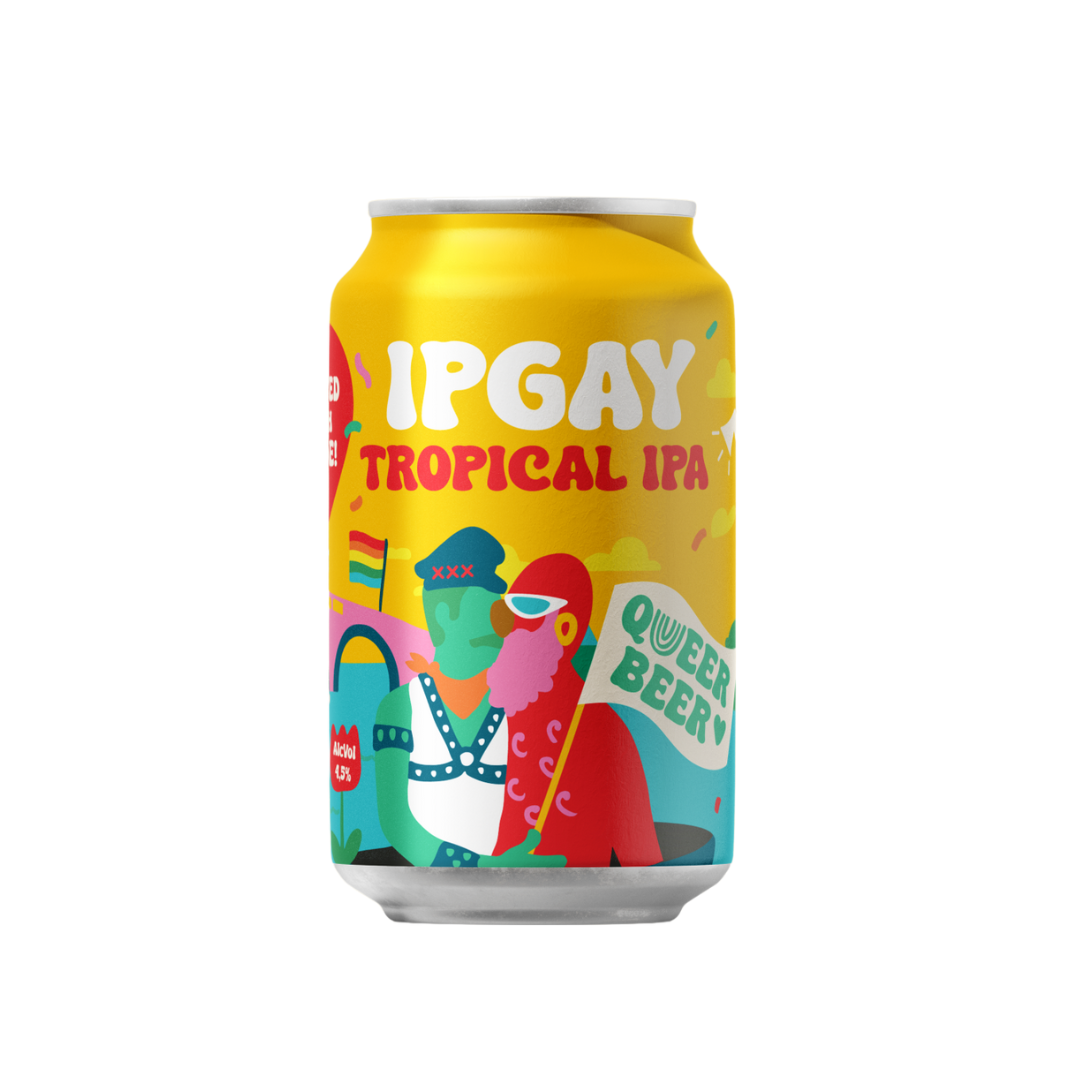 Queer Beer IPGAY 24x33CL