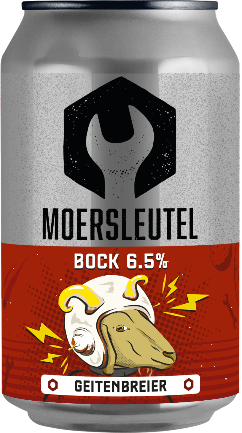 Moersleutel Geitenbreier 12x33CL
