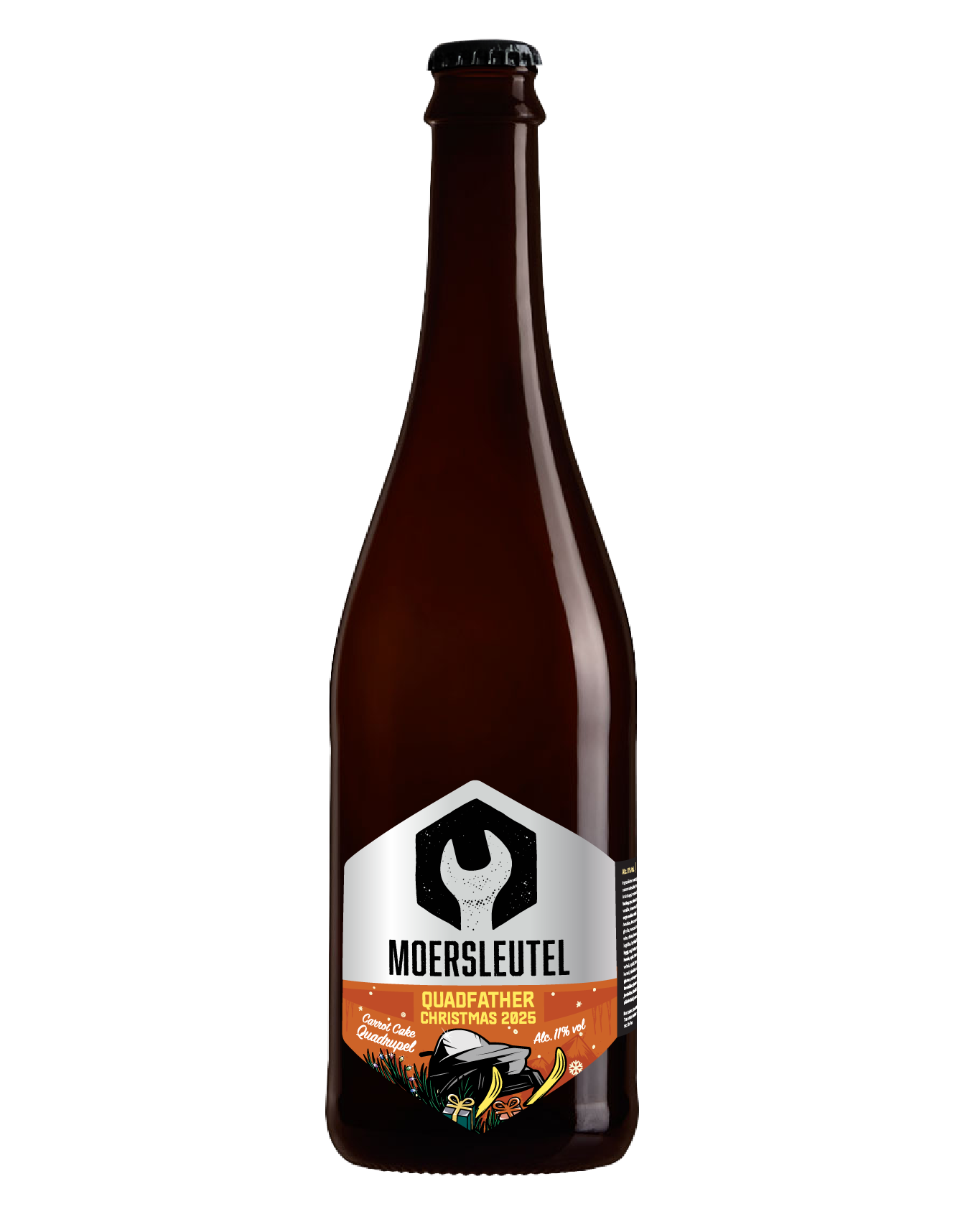 Moersleutel Quadfather Christmas 6x75CL