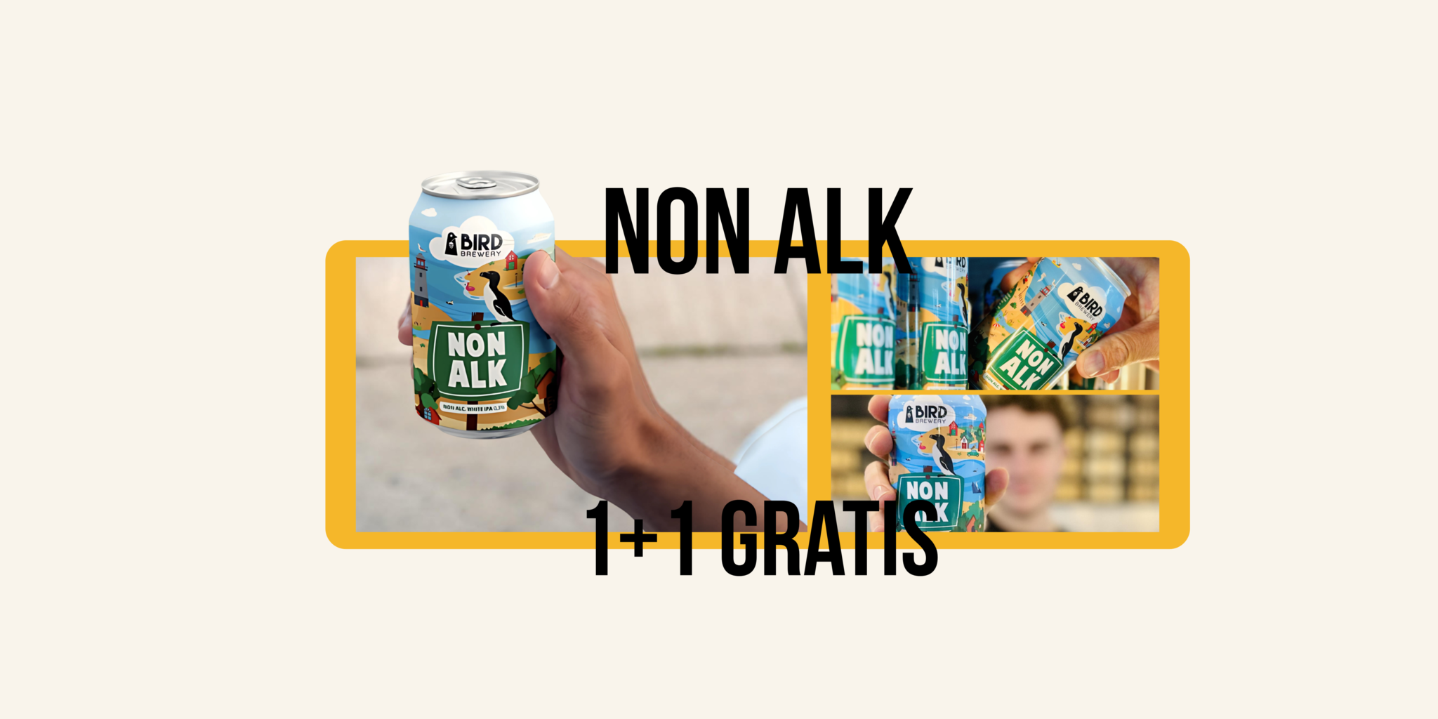 Non-Alk 1+1 Gratis