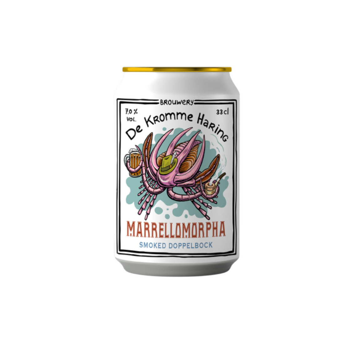 De Kromme Haring Marrellomorpha 24x33CL