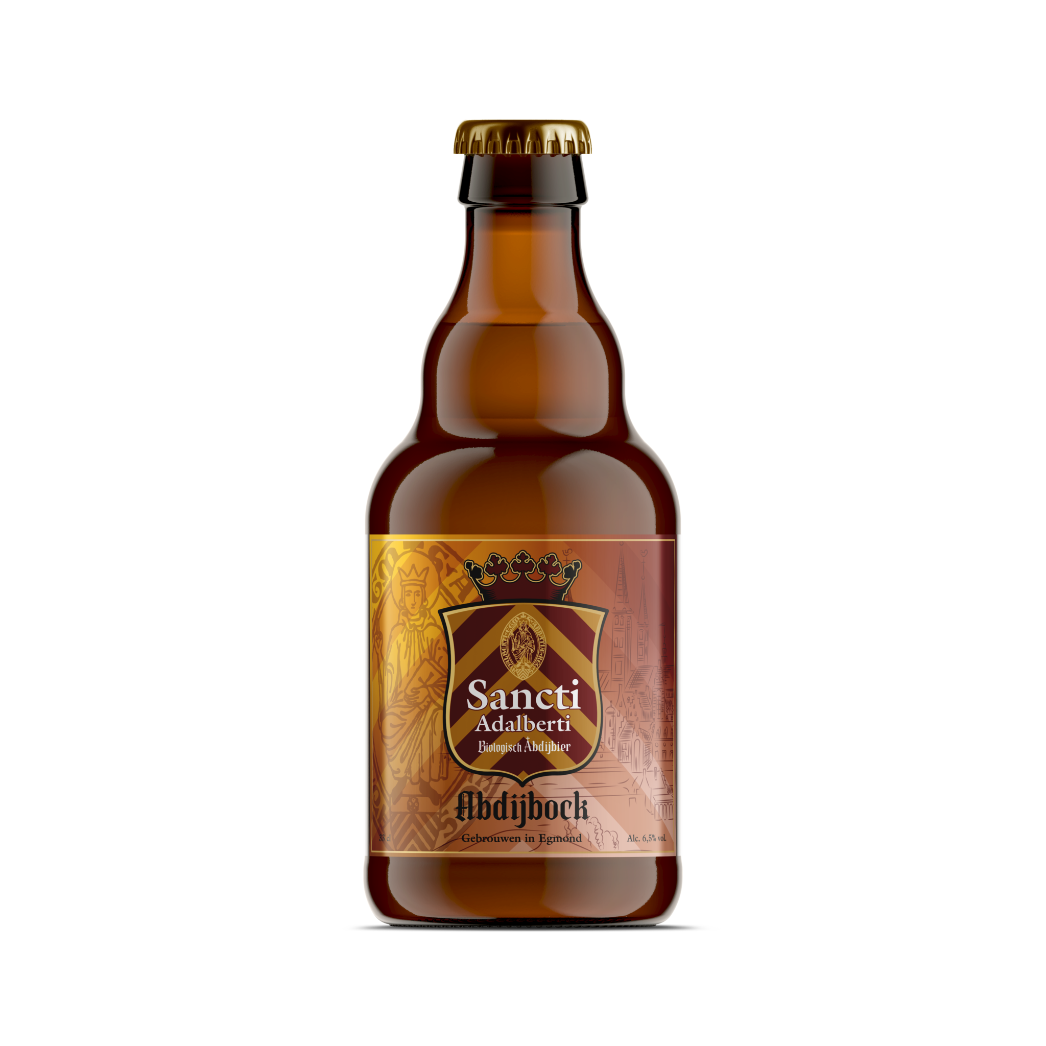 Sancti Adalberti Abdijbock 12x33CL