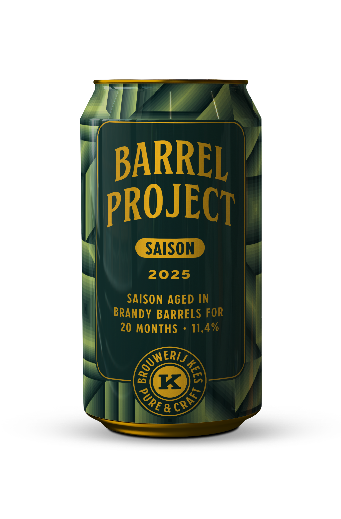 Brouwerij Kees Barrel Project Saison 2025 24x33CL