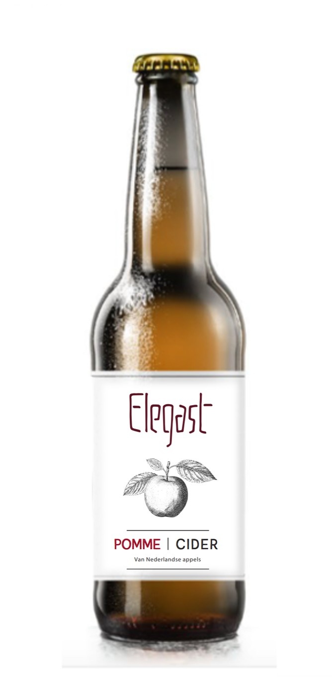 Elegast Cider Pomme Cider Fles 24x33CL