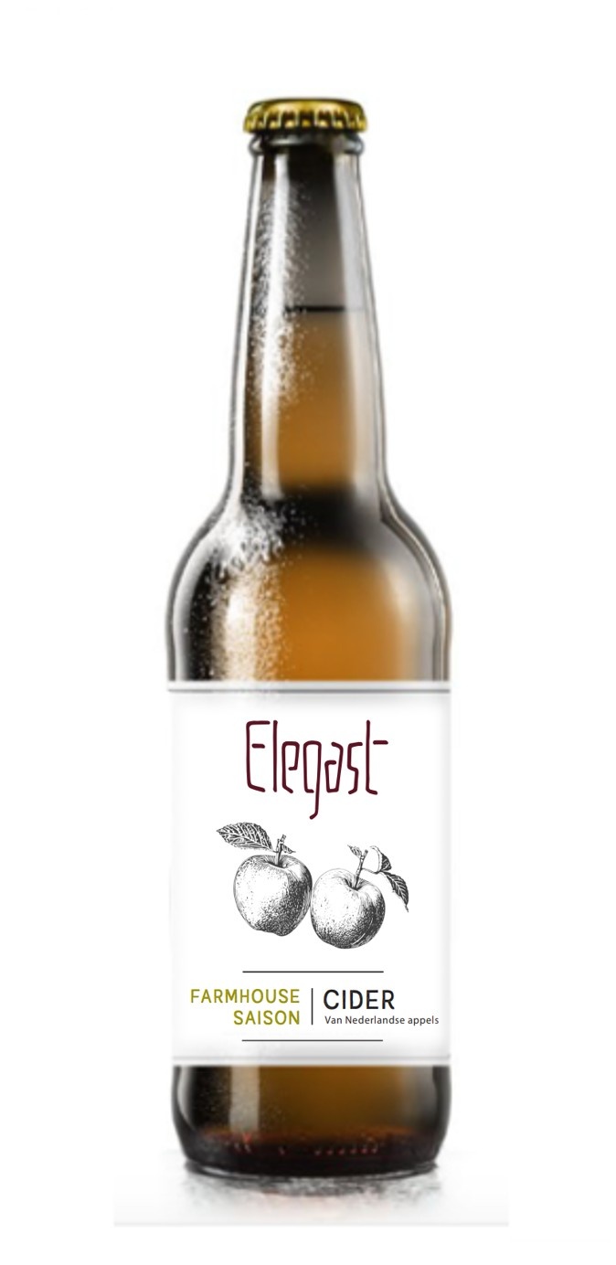 Elegast Cider Farmhouse Saison Cider 24x33CL