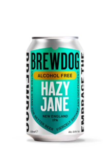 Brewdog Hazy Jane Alcohol Free 12x33CL