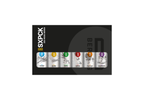 Geschenkverpakking  4x6x33CL