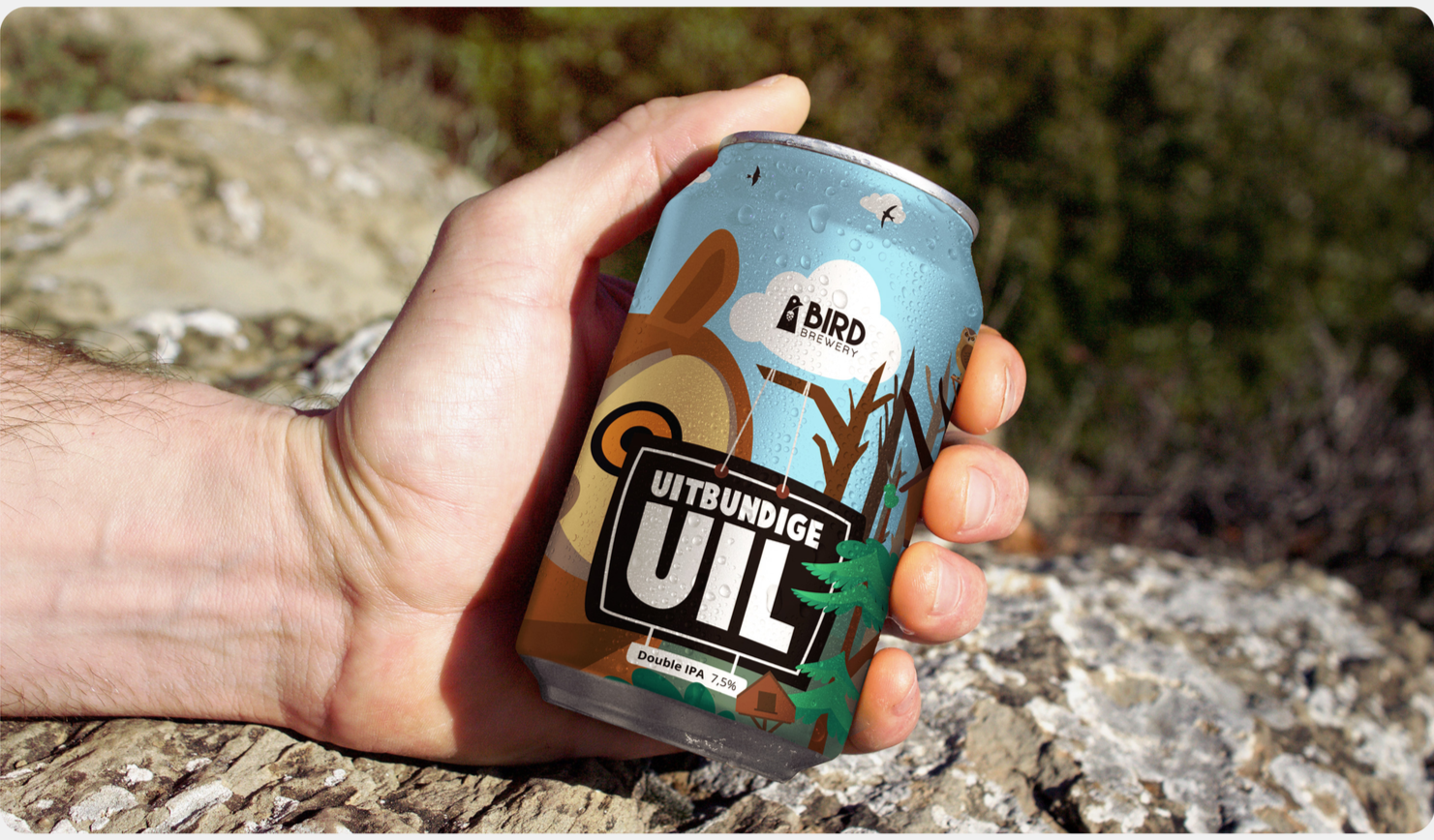 Nieuw van Bird Brewery: de Uitbundige Uil