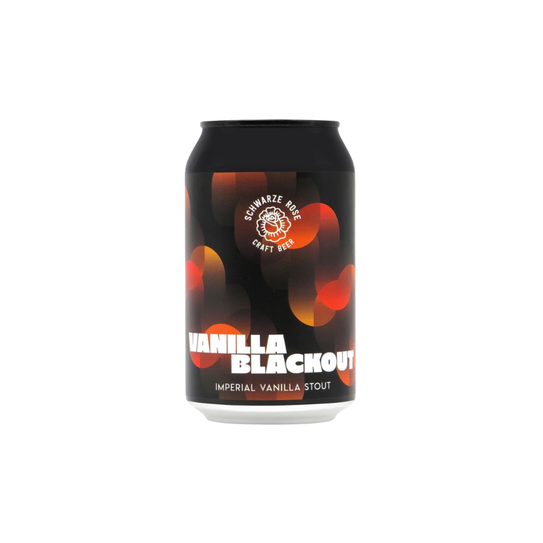 Schwarze Rose Vanilla Blackout 12x33cl