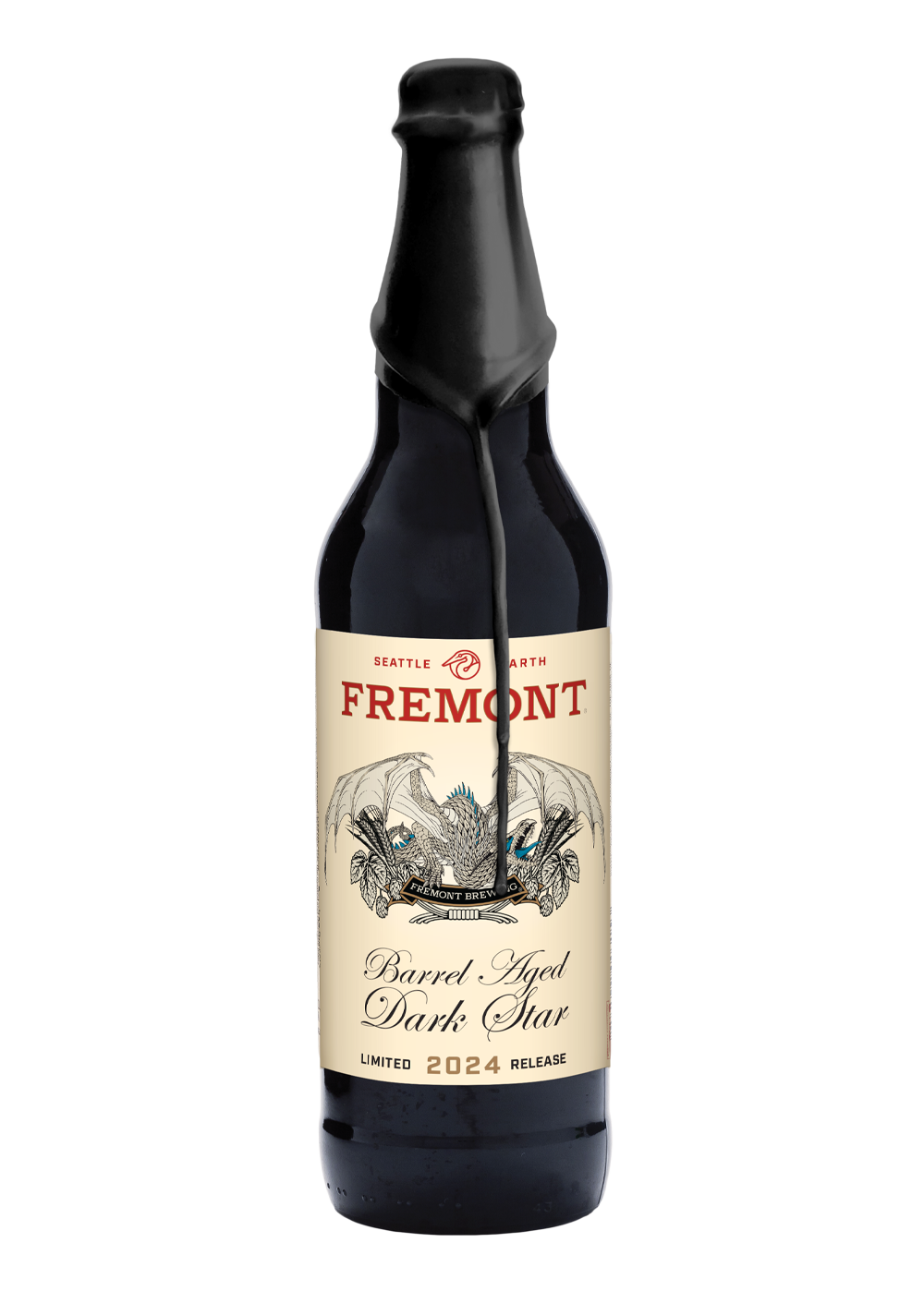 Fremont Bourbon Barrel Aged Dark Star 2024 12x65CL