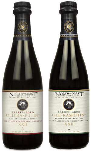 North Coast Rye Whiskey Barrel Aged Old Rasputin XXII 12x50CL