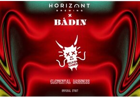 Badin Kollab - Elemental Darkness 12x33CL
