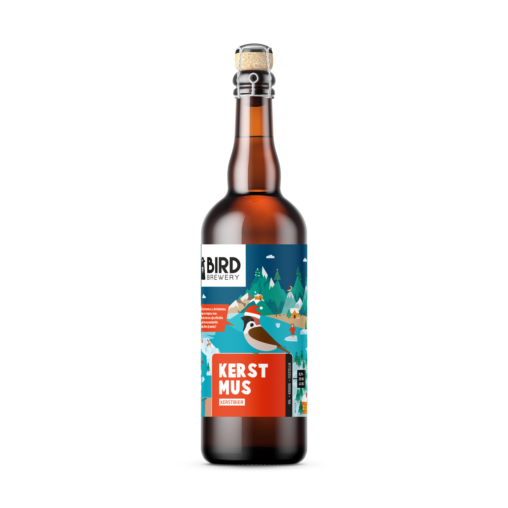 Bird Brewery Kerstmus 6x75CL