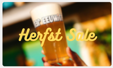 Herfst Sale 2025