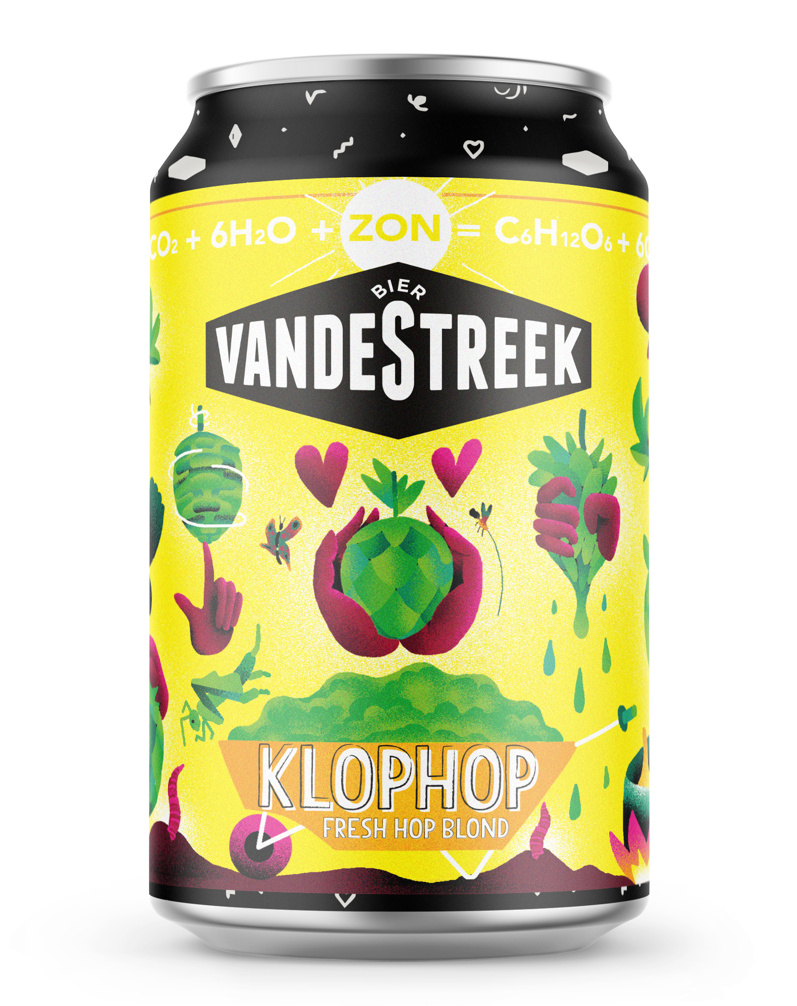 VandeStreek Klophop 24x33CL