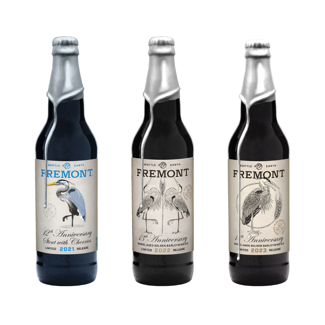 Fremont Anniversary Mixdoos - Halve Doos 6x65CL