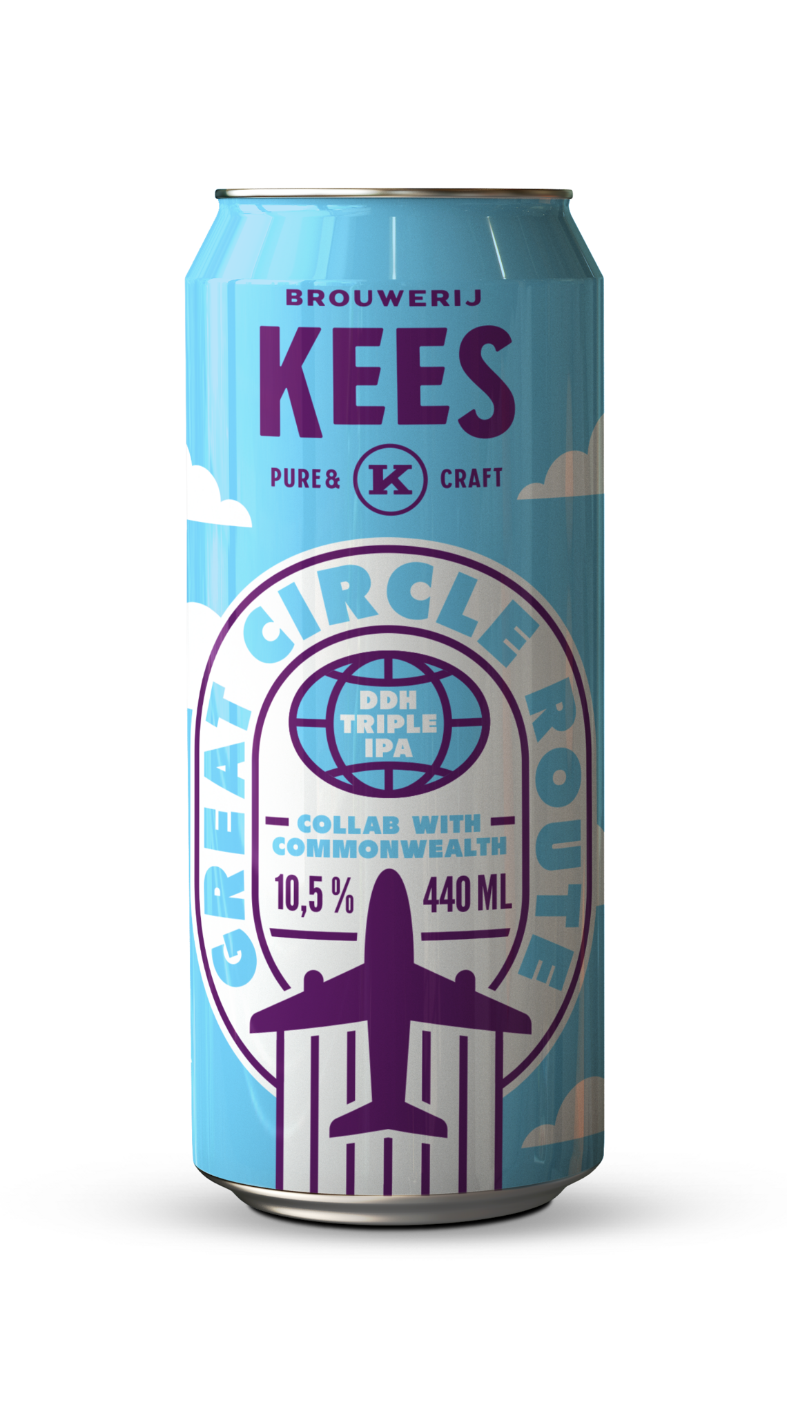 Brouwerij Kees Great Circle Route 24x44CL